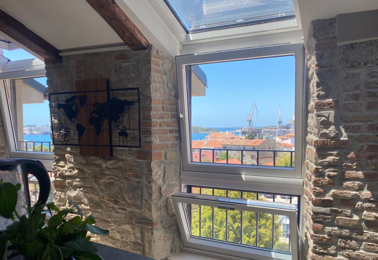 Castropola Views With Private Parking Διαμέρισμα Εξωτερικό φωτογραφία